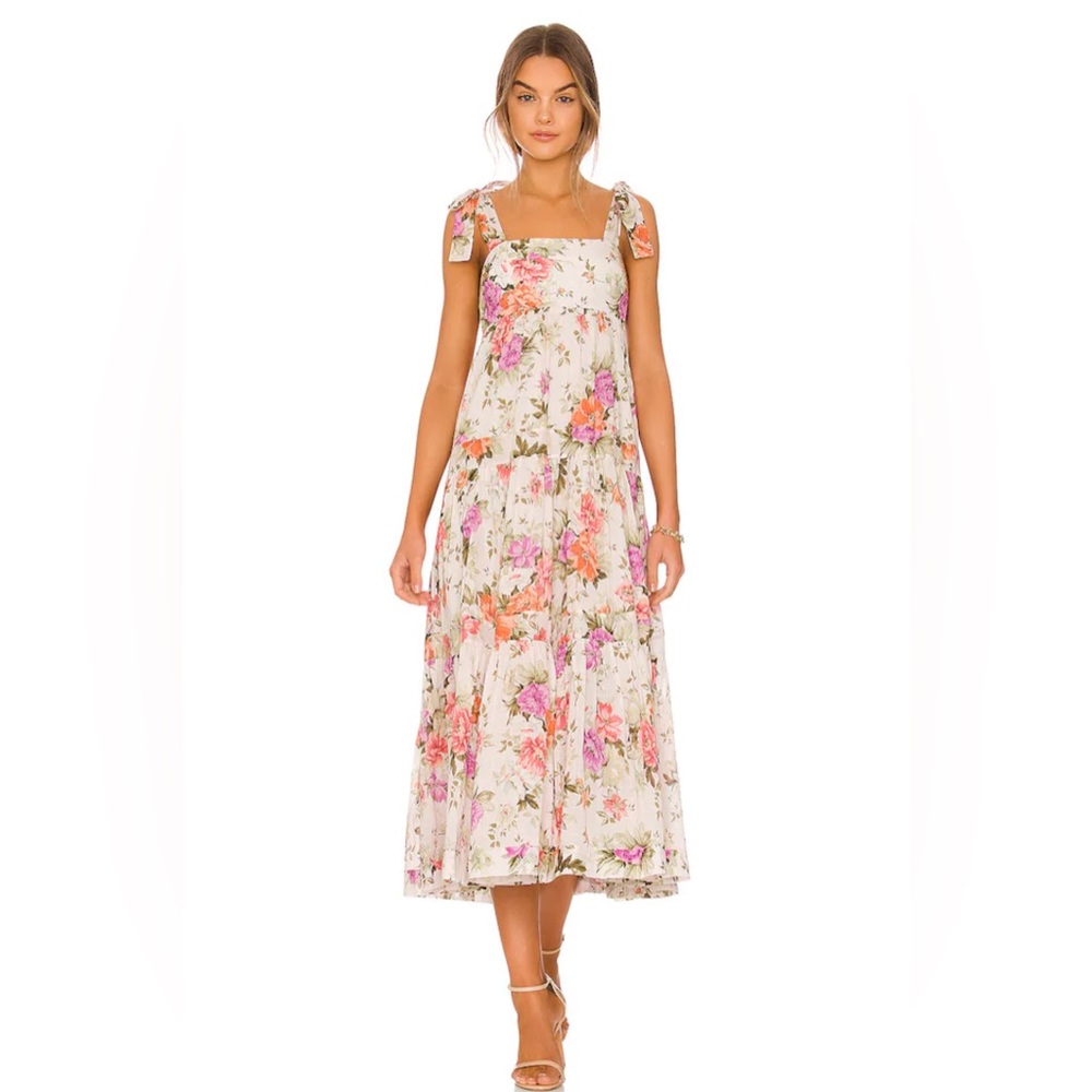 Zimmermann Pattie Tie Dress